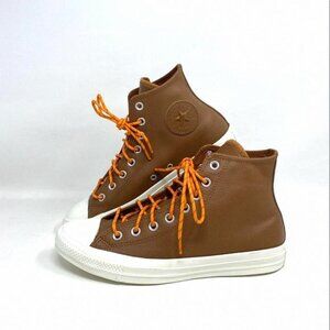 💖MEGA SALE💖Converse Chuck Taylor AS High Leather 163337C Women’s Skate Tan